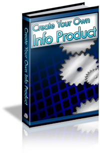 Create Your Own Info Product